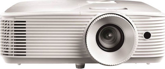 Optoma HD29HLV 3D Projector DLP (DMD) Full HD LED Lamp with Built-in Speakers White