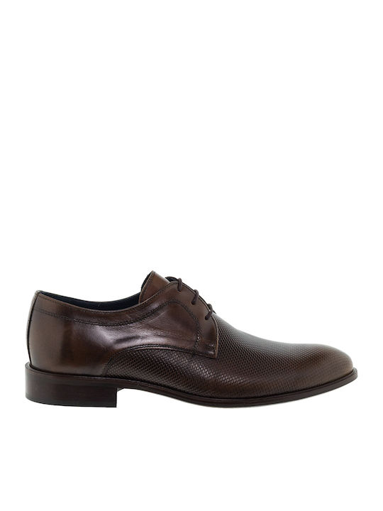 Damiani Men's Dress Shoes Cognac