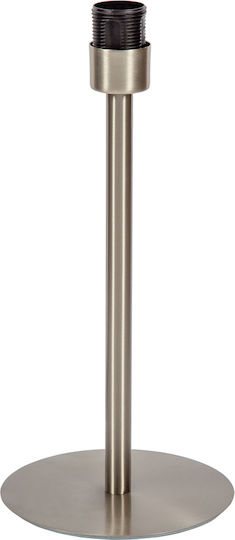 VK Lighting Decorative Lamp with Socket for Bulb E27 Silver