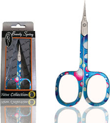Beauty Spring Nail Scissors Blue Blue 1 Piece