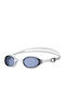 Arena Air Soft Swimming Goggles Adults with Anti-Glare Lenses White