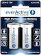 everActive Pro Alkaline Alcaline C 1.5V 2buc
