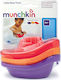 Munchkin Little Boat Train Bath Boats for 4++ Months 3pcs