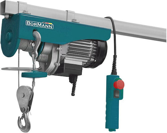 Bormann Electric Hoist BPA2000 for Weight Load up to 200kg Blue