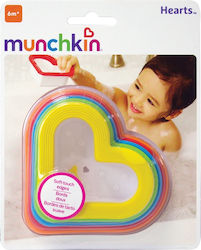 Munchkin Hearts Bath Toy for 6++ Months 12312