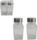 AGC Salt and Pepper Set Glass 2pcs
