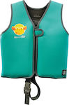 Bbluv Kids' Life Jacket Neoprene with Removable Bricks Turquoise Naj