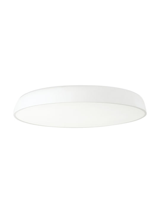 Faro Barcelona Mega Modern Metal Ceiling Light with Integrated LED White