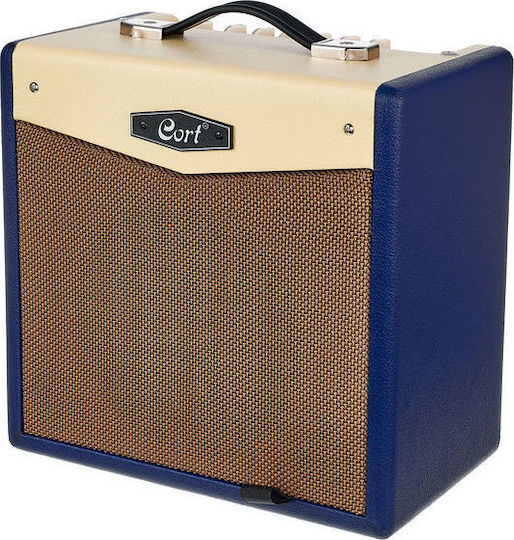 Cort Combo Amplifier for Electric Guitar 1 x 8" 15W Blue