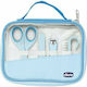 Chicco Baby-Nagelpflegeset Blau 5 Stück