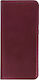 Forcell Book Synthetic Leather Burgundy (Galaxy A51)