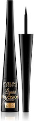 Eveline Liquid Precision 2000 Percent Ședere lungă & Rezistent la apă Liner Eye Liner 4ml