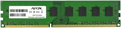 Afox 4GB DDR3 RAM mit Geschwindigkeit 1600 für Schreibtisch