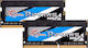 G.Skill Ripjaws 64GB DDR4 RAM with 2 Modules (2x32GB) and 2666 Speed for Laptop