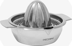 Pedrini Plastic Lemon Classic Juicer with Container Gray