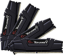 G.Skill Ripjaws V 32GB DDR4 με 4 Modules 4x8GB G.Skill Ripjaws V 32GB DDR4 με 4 Modules 4x8GB