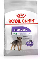 Royal Canin Mini Sterilised Dry Food for Adult Neutered Small Breed Dogs with Poultry