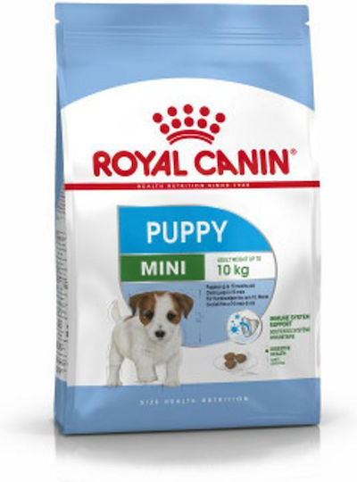 Royal Canin Mini Puppy 8kg Dry Food for Small Breed Puppies with Poultry and Rice
