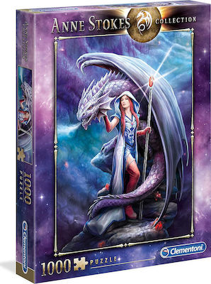 Puzzle Anne Stokes Collection Dragon Mage 2D 1000 Κομμάτια