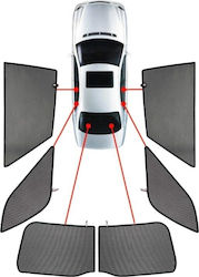 CarShades 01-05 Side Shades Car Sun Shades 6 Pieces