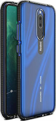 Hurtel Spring Back Cover Σιλικόνης Μαύρο (Redmi 8)