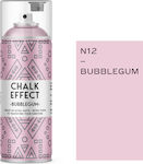 Cosmos Lac Chalk Effect Spray Chalk Bubblegum Bubblegum Ροζ 400ml