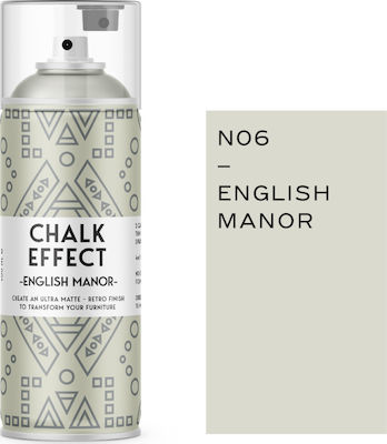 Cosmos Lac Chalk Effect Spray Κιμωλίας N06 English Manor Μπεζ 400ml