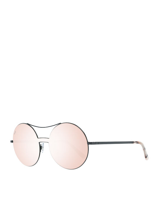 Web Men's Sunglasses with Black Metal Frame and...