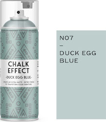 Cosmos Lac Chalk Effect Spray Κιμωλίας N07 Duck Egg Blue 400ml