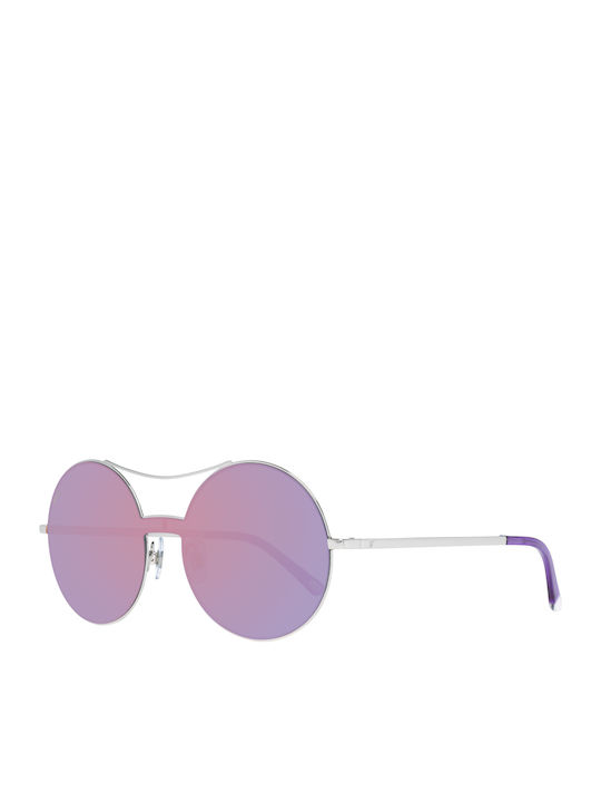 Web Sonnenbrillen mit Silber Rahmen WE0211 16Z