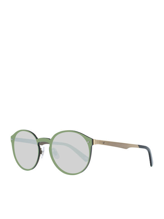 Web Sonnenbrillen mit Grün Rahmen WE0203 38Q