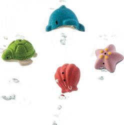 Plan Toys Sea Life Bath Set Παιχνίδι Μπάνιου για 6+ Μηνών