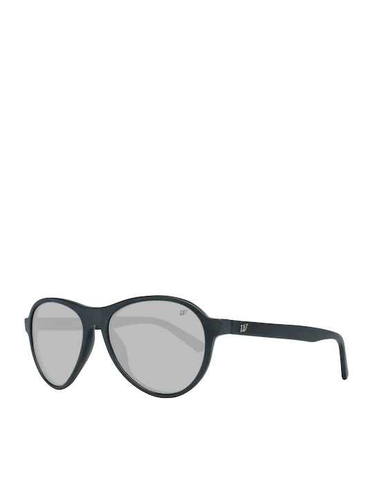 Web Unisex Sunglasses with Black Plastic Frame ...