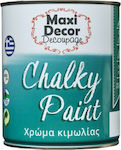 Maxi Decor Chalky Paint Colour Chalk 513 Μόκα Μόκα Καφέ 750ml