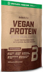 Biotech USA Vegan Protein Ohne Gluten & Laktose mit Geschmack Kaffee 2kg