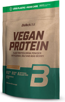 Biotech USA Vegan Protein Ohne Gluten & Laktose mit Geschmack Haselnuss 2kg