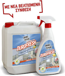 Durostick DUROFRESH Επαγγελματικό Καθαριστικό Υγρό Γενικής Χρήσης με Απολυμαντική Δράση 5lt Durostick DUROFRESH Επαγγελματικό Καθαριστικό Υγρό Γενικής Χρήσης με Απολυμαντική Δράση 5lt