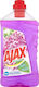 Ajax Floral Fiesta Καθαριστικό Υγρό Πατώματος 1lt