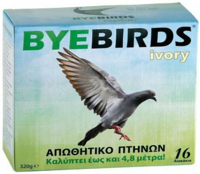 Protecta Byebirds Φόβητρο Απώθησης Πουλιών 320gr (16 x 20gr)