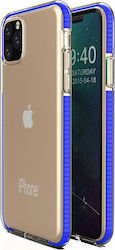 Hurtel Spring Back Cover Σιλικόνης 1mm Μπλε (iP...