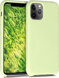 KWmobile Back Cover Σιλικόνης Πράσινο (iPhone 1...