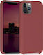 KWmobile Back Cover Maroon Red (iPhone 11 Pro)