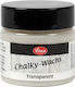 Viva Decor Chalky Wachs Κερί για Χρώμα Κιμωλίας Διάφανο 50ml