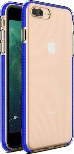 Hurtel Handyhülle Silikon 1mm Blau Für iPhone 8/7 Plus