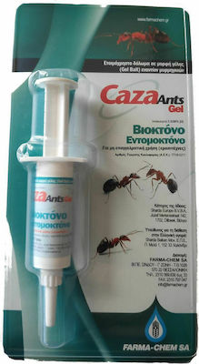 Farma Chem Caza Ants Gel για Μυρμήγκια 5gr