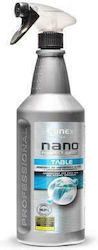 Clinex Nano Protect Silver Table Cleaning Spray General Use Disinfectant 1lt