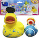 ToyMarkt Funny Bath Ducks Bath Ducks for 0++ Months 2pcs