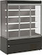 Tensai MAE 150 PV Showcase Refrigerator Self-Service 1075lt 153x70x199cm.