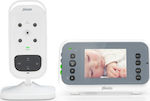 Alecto Baby Monitor with Camera & Screen 2.8" with Two-Way Audio