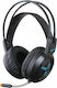 Esperanza Asgard Over Ear Gaming Headset with Connection 3.5mm / USB